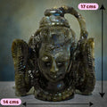 1.84kgs Lord Shiva Idol in Labradorite Gemstone