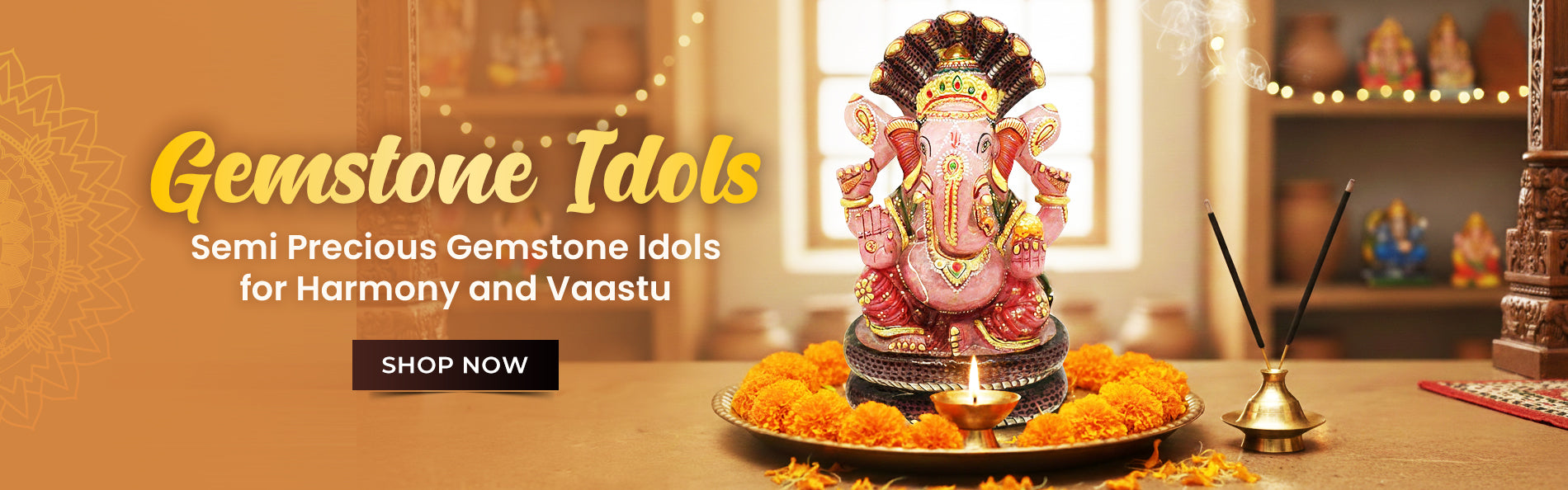 Gemstone Idols
