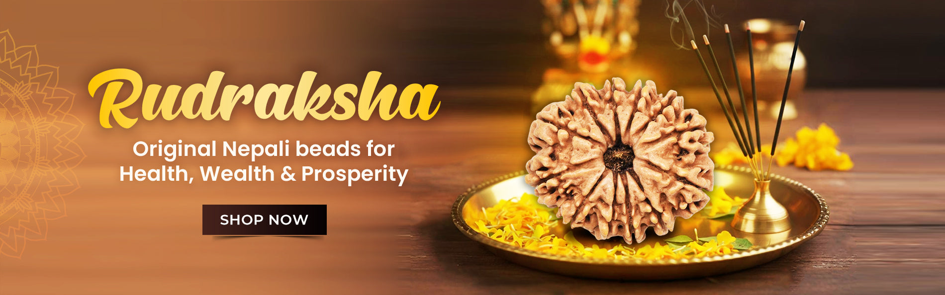 Rudraksha Beads