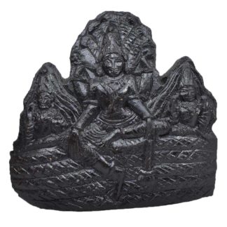 Vishnu with Sridevi & Bhudevi Murti