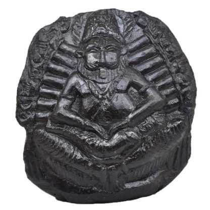 198gms-NarSimha-Murti-Shaligram