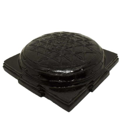 1905gms-Shaligram-Shree-Yantra-Side