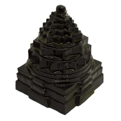 530gms-Shaligram-Shree-Yantra-Side