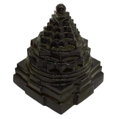 553gms-Shaligram-Shree-Yantra-Side