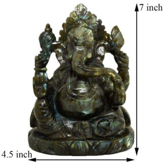 2.14kgs-Ganesha-Labradorite