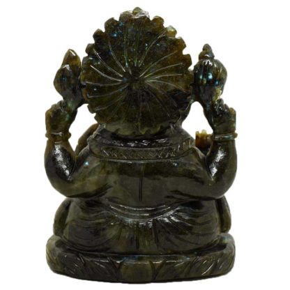 2.14kgs-Ganesha-Labradorite-Back