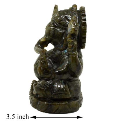 2.14kgs-Ganesha-Labradorite-Side