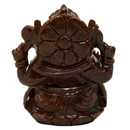 2.96kgs-Ganesha-Garnet-Back