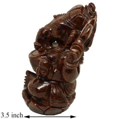 2.96kgs-Ganesha-Garnet-Side