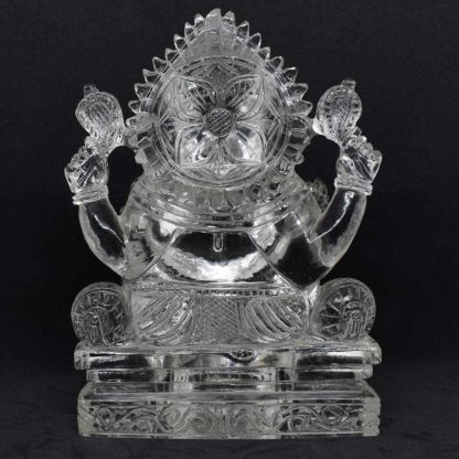 3.78kgs-Ganesha-Crystal-Back