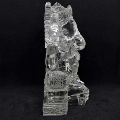 3.78kgs-Ganesha-Crystal-Side-2