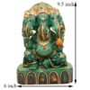 4.08kgs-Ganesha-Green-Jade