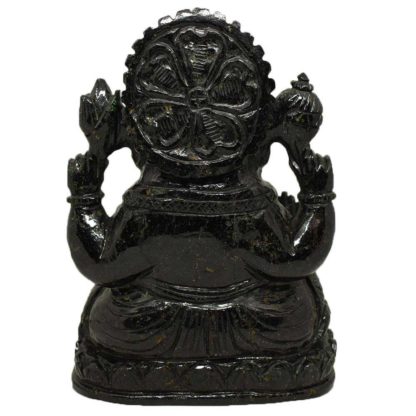 4.97kgs-Ganesha-Black-Tourmaline-Back