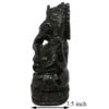 4.97kgs-Ganesha-Black-Tourmaline-Side
