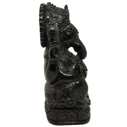 4.97kgs-Ganesha-Black-Tourmaline-Side-2