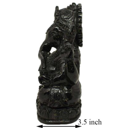 4.97kgs-Ganesha-Black-Tourmaline-Side