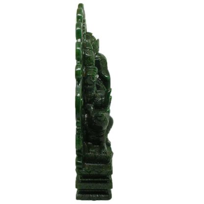 5.63kgs-Ganesha-Green-Jade-Side-2