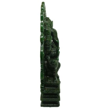 5.63kgs-Ganesha-Green-Jade-Side-2