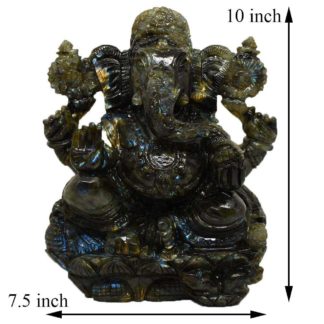 6.46kgs-Ganesha-Labradorite