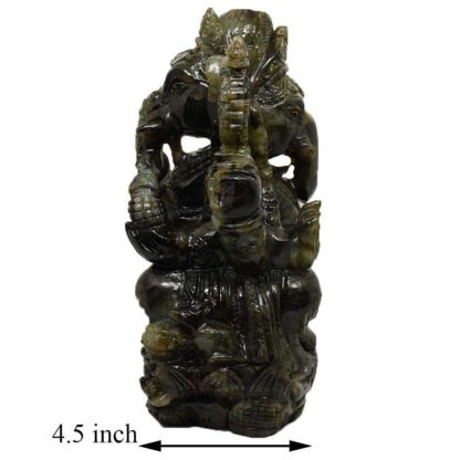 6.46kgs-Ganesha-Labradorite-Side