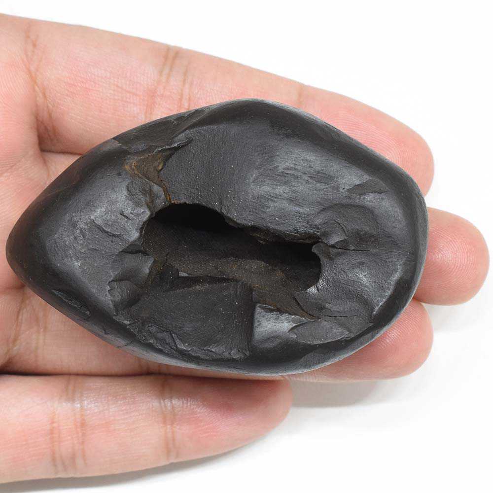 124gms Krishna Shaligram Shila from Gandaki River Nepal