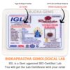 9-Mukhi-Rudraksha-Nepal-Lab-Certificate