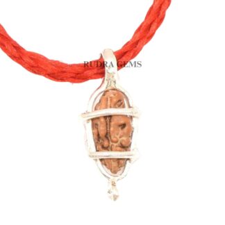 1-Mukhi-Rudraksha-Indonesian-Silver-Pendant