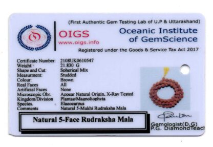 5-Mukhi-Rudraksha-Mala-Certificate