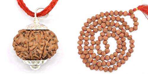 Rudraksha Pendant & Mala