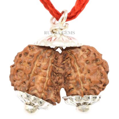 Gauri-Shankar-Rudraksha-Nepal-Pendant